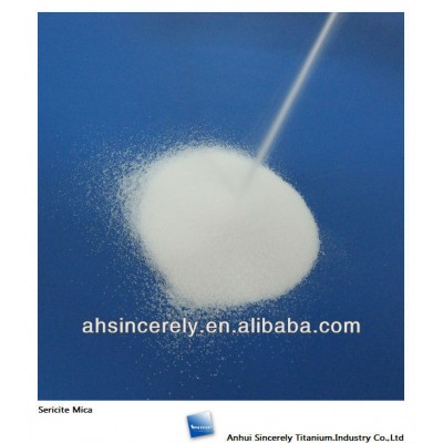 Cosmetic mica powder food grade